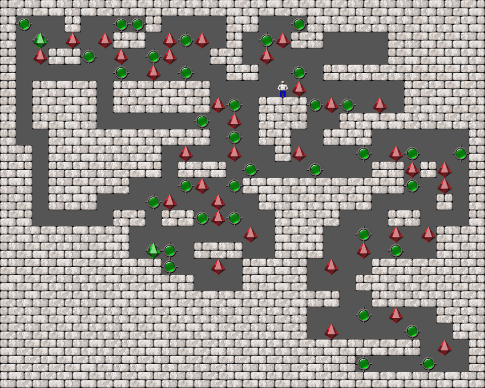 Sokoban Bugs Collection 138 level 34